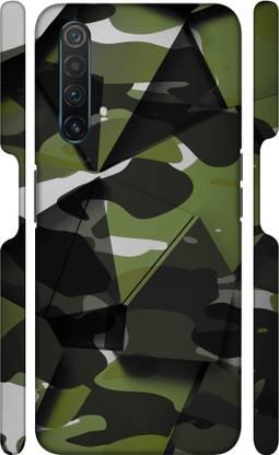 TrishArt Back Cover for Realme X3