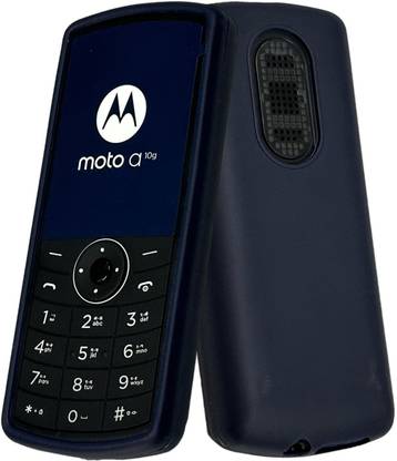 Gizmofreaks Back Cover for Motorola Moto A10G Keypad Feature Phone Model No.: a10g