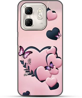 HANIRY Back Cover for Infinix Hot 50i design cover | X6531 design cover | soft cover | VML_N07