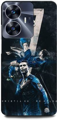 ORBIQE Back Cover for Vivo Y02T CRISTIANO RONALDO, RONALDO 7, CR, 7, FOOTBALL, SPORTS, REAL MADRID