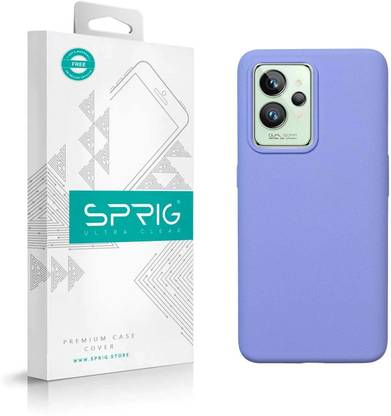 Sprig Liquid Silicone Back Cover for REALME GT 2 PRO