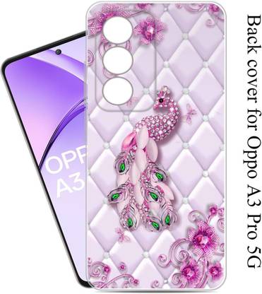 FlipCase Back Cover for Oppo A3 Pro 5G Back Cover