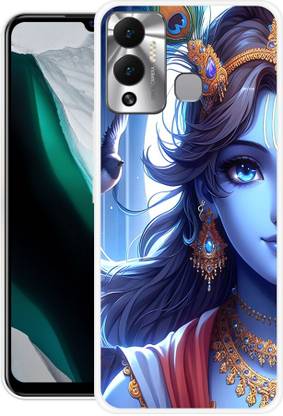 INDIALAND Back Cover for Infinix Hot 12 Play