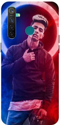 ADZIRE Back Cover for realme 5 Pro, RMX1971, DANISH, ZEHAN, TIKTOK, TIKTOKER, STAR