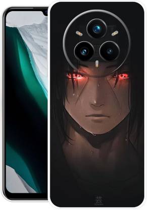 GRAFIQE Back Cover for Realme 14 Pro Plus 5G ITACHI UCHIHA, GIRL, ANIMATION, ANIME, CARTOON