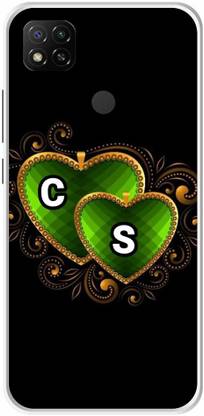 ThePrintlink Back Cover for Redmi 9, C S, C LOVE S, C S NAME, C S ALPHABET, LOVE