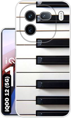 Flipkart SmartBuy Back Cover for iQOO 12 5G