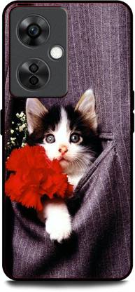 INDICRAFT Back Cover for OnePlus Nord CE3 5G CAT, CUTE CATE, LITTILE CAT, FUNNY CAT