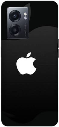 वोलियानो Back Cover Realme Narzo 50 5G, RMX3571, APPLE, LOGO, APPLE LOGO, APPLE PRINTED के लिए