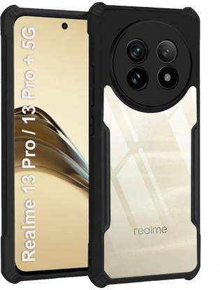 ShieldTech Back Cover for Realme 13 Pro Plus 5G, 360° Protection Mobile Phone Case for Realme 13 Pro+ 5G