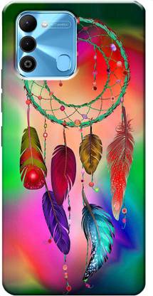 Auqueno Back Cover for Tecno Spark 9 2819