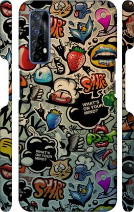 TrishArt Back Cover for Realme 7, Realme Narzo 20 Pro