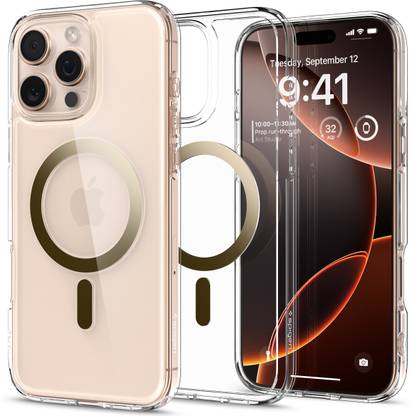 Spigen Back Cover for Apple iPhone 16 Pro Max