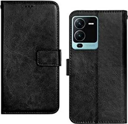 Hawabaazi Flip Cover for Vivo V25 Pro 5G