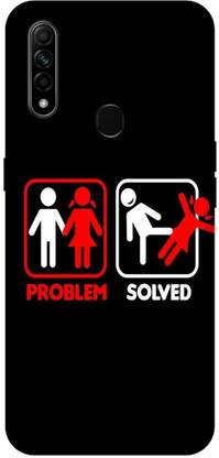 Zaplab Back Cover for Zaplab Back Cover for OPPO A31, CPH2015 PROBLEM SOLVED
