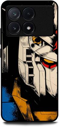 WallCraft Back Cover for POCO X6 Pro 5G KMIILIY, GUNDAM, VECTOR, GAME, CARTOON, ART