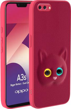 SMARTPOCKET Back Cover for Oppo A3s