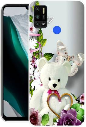 INDIALAND Back Cover for Tecno Spark 6, Tecno Spark 6 Air AIR