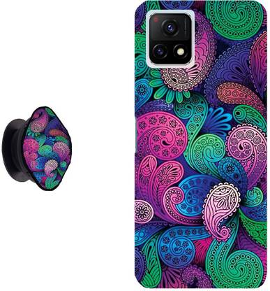 Vivo Y72 5G, Vivo Y52s Plastic Back Cover