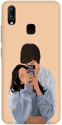 Zaplab Back Cover for Zaplab Back Cover for vivo Y95, vivo 1807, Cute Girl and boy