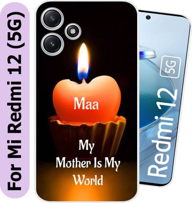 Unitrend Back Cover for Mi Redmi 12 5G