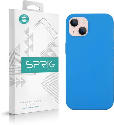 Sprig Liquid Silicone Back Cover for APPLE iPhone 13 Mini, Apple iPhone 13 Mini, 13 Mini