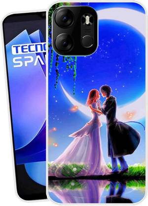 MKprint Back Cover for Tecno Spark Go 2023 Back Cover