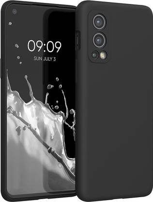 VONZEE Back Cover for Oneplus Nord 2 Liquid Silicone Case Rubber Bumper Case with Soft Microfiber Lining Case Cover