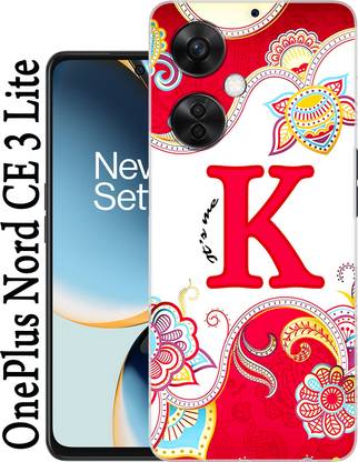 kudia Back Cover for OnePlus Nord CE 3 Lite 5G, CPH2467, Nord CE 3 Lite 5G