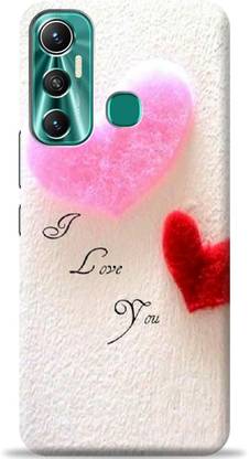 Loffar Back Cover for Infinix Hot 11