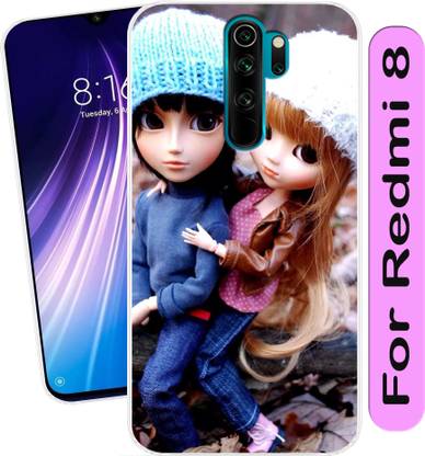 Cooltrend Back Cover for Redmi 8,Mi 8