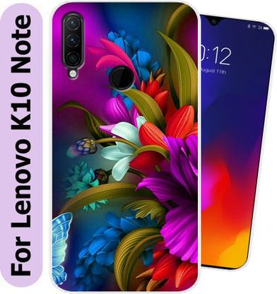 SmartGoldista Back Cover for Lenovo K10 Note