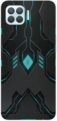 Ocean Zone Back Cover for Oppo F17 Pro, Oppo CPH2119