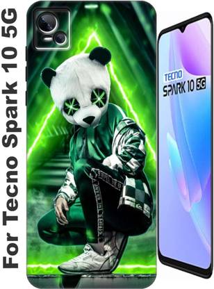 RDcon Back Cover for Tecno Spark 10 5G 2668