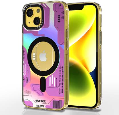 Pikkme Back Cover for iPhone 14