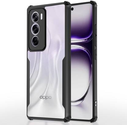 NSTAR Back Cover for OPPO Reno 12 Pro 5G, Reno 12 Pro 5G, [IPK]