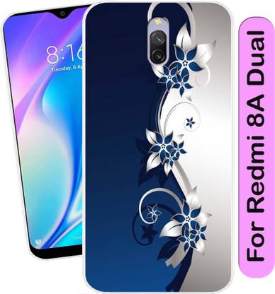 Cooltrend Back Cover for Redmi 8A Dual, Mi 8A Dual