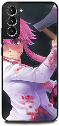 ORBIQE Back Cover for Samsung Galaxy S21 FE 5G YUNO GASAI, NARUTO, LOVE, ANIME GIRL