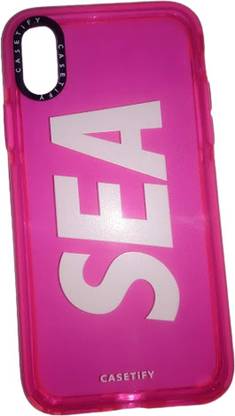 VURIOZZ Back Cover for iPhone X&Xs Sea Casetify Compatible Back Cover iPhone X&Xs & Anti Shock