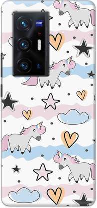 NDCOM Back Cover for Vivo X70 Pro Plus Seamless Pattern Printed