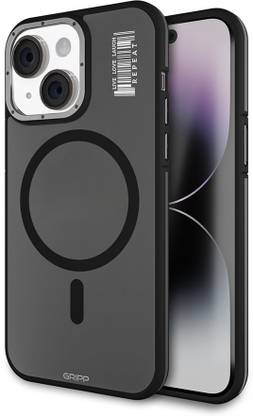 Gripp Back Cover for Apple iPhone 15 Plus | iPhone 14 Plus