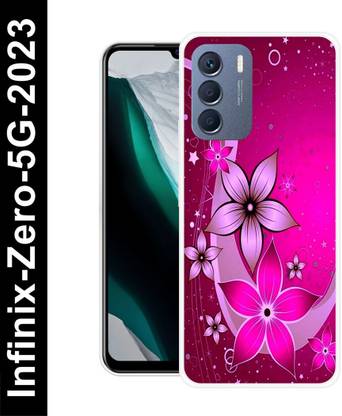DEVLIYACASE Back Cover for Infinix Zero 5G 2023 FLOWERS, LOVE, HEART, ROSE, COUPLE, GIRL BOY