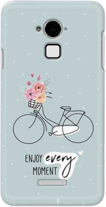 NDCOM Back Cover for Coolpad Note 3 / Coolpad Note 3 Plus Enjoy Every Moment Printed