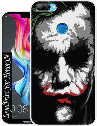 Loyalprint Back Cover for Honor 9N