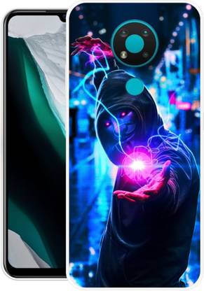 SHIVKUDI Back Cover for Nokia 3.4