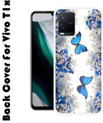 SUPER CASE Back Cover for Vivo T1x