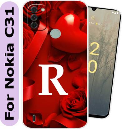 SmartGoldista Back Cover for Nokia C31