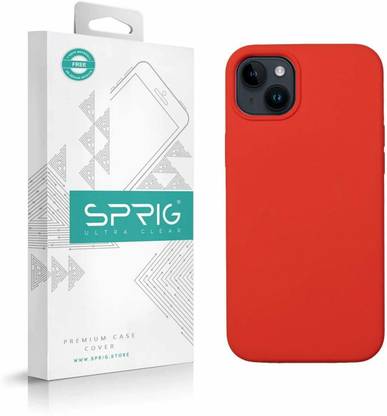 Sprig Liquid Silicone Back Cover for Apple iPhone 14 Plus