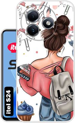 Case Club Back Cover for itel S24