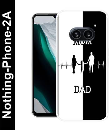 SARTOOLIYA Back Cover for Nothing Phone 2A 5G, MOM LOVE, QUEEN, MOM DAD LOVE, MOM LIFE DAD